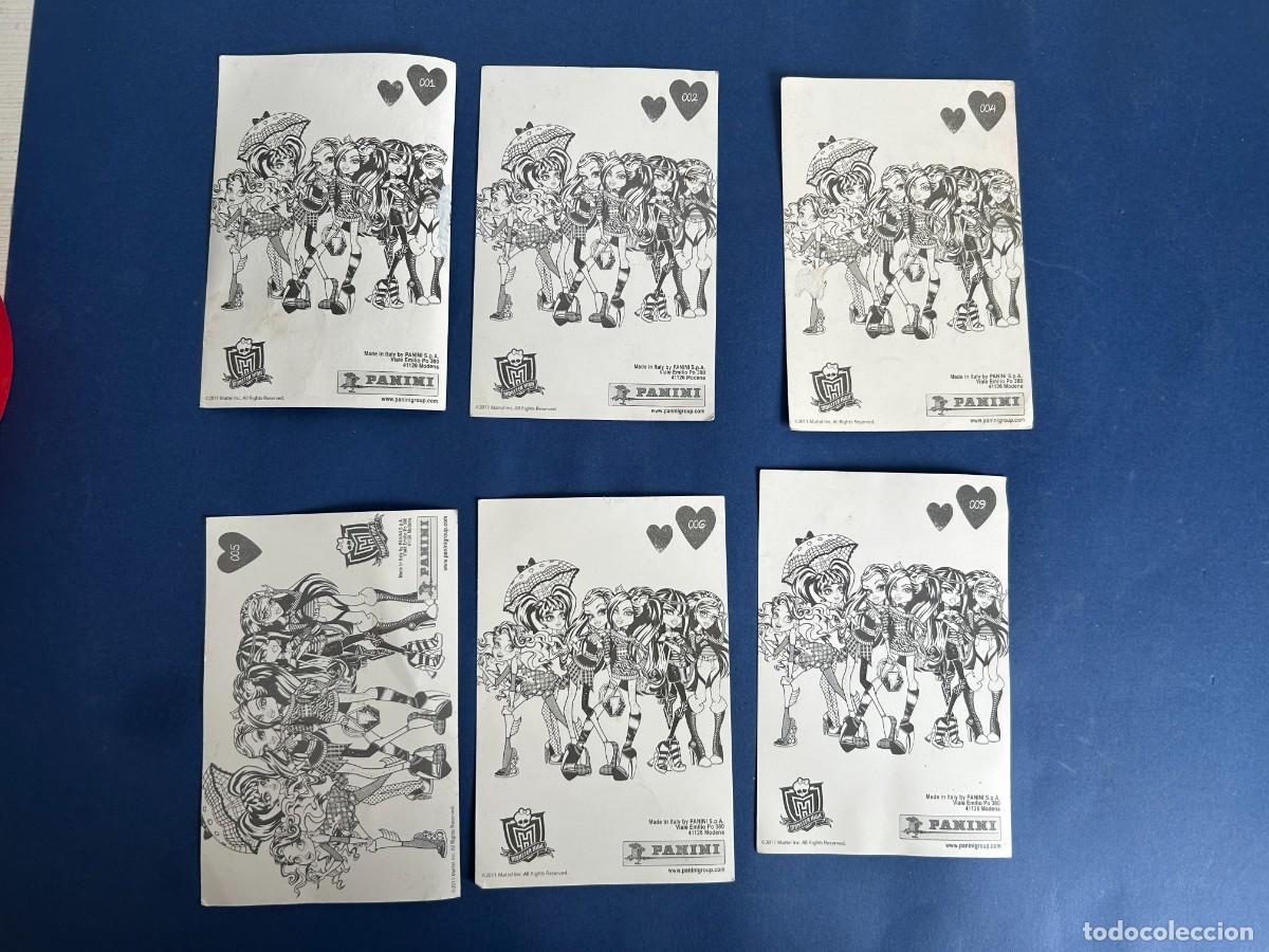 Coleccionismo cromos antiguos: LOTE DE CROMOS POSTALES MONSTER HIGH - Foto 3