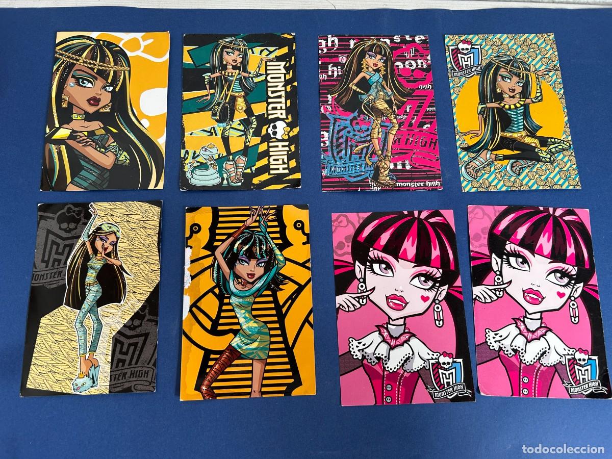 Coleccionismo cromos antiguos: LOTE DE CROMOS POSTALES MONSTER HIGH - Foto 4