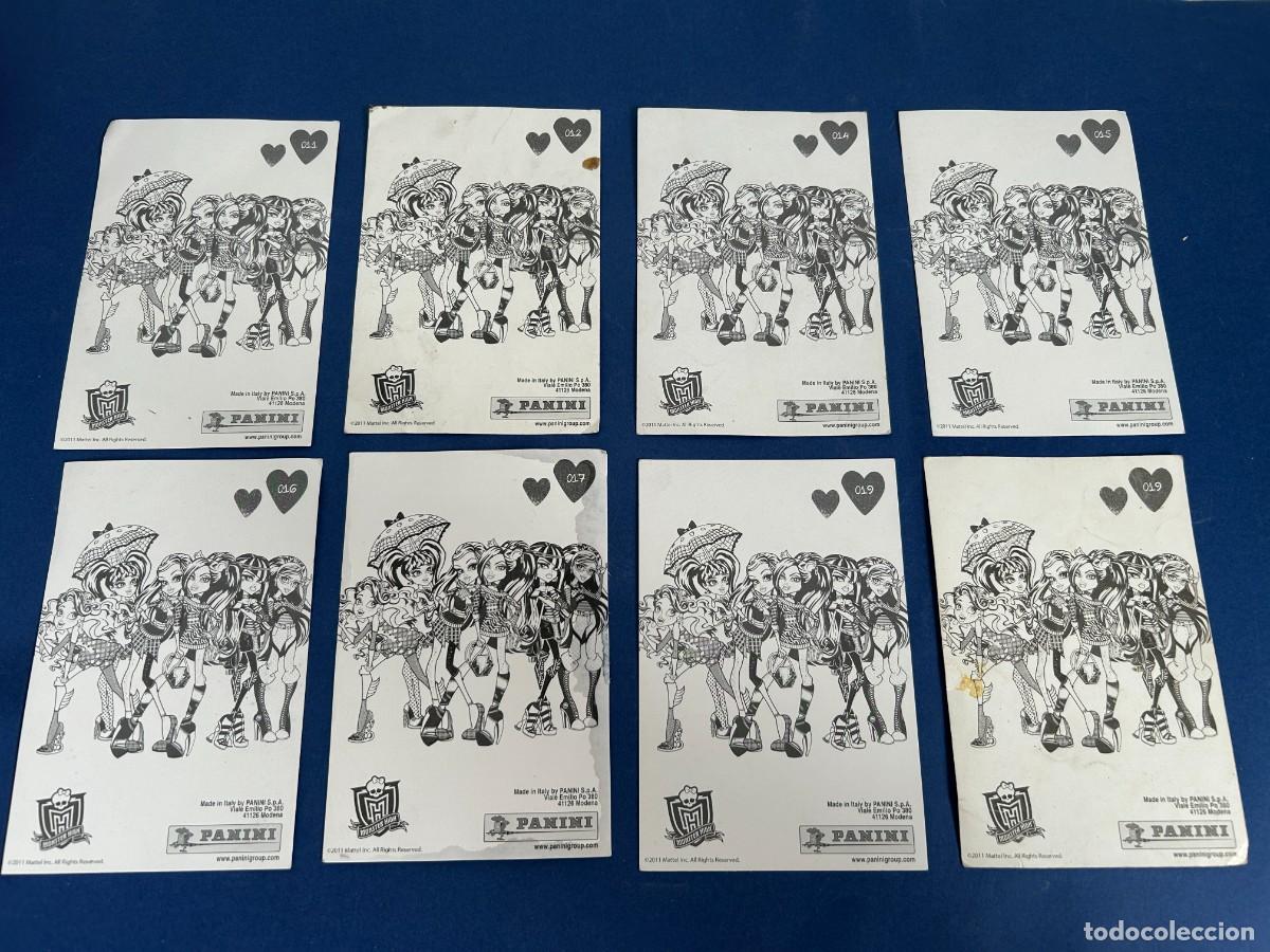 Coleccionismo cromos antiguos: LOTE DE CROMOS POSTALES MONSTER HIGH - Foto 5