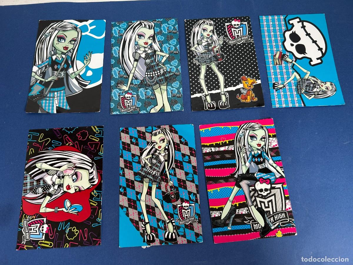 Coleccionismo cromos antiguos: LOTE DE CROMOS POSTALES MONSTER HIGH - Foto 8
