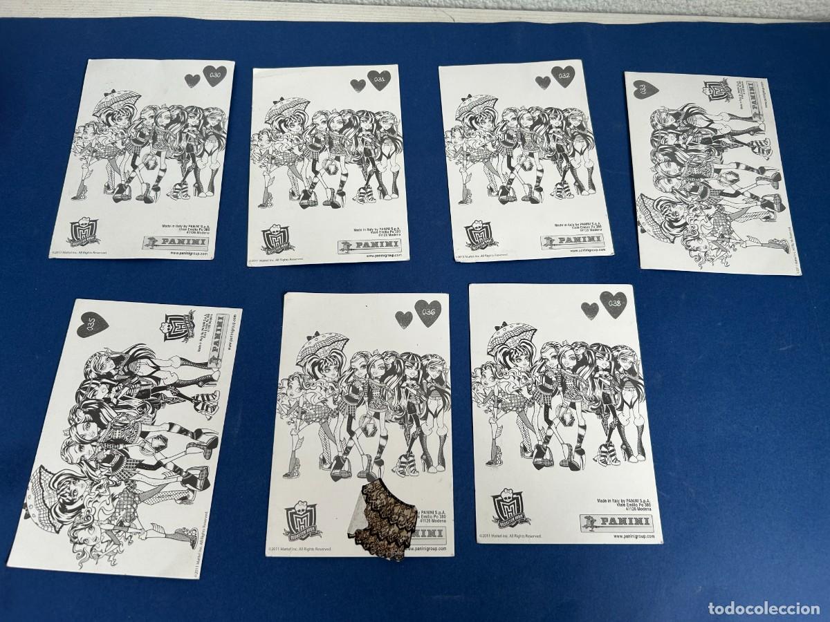 Coleccionismo cromos antiguos: LOTE DE CROMOS POSTALES MONSTER HIGH - Foto 9