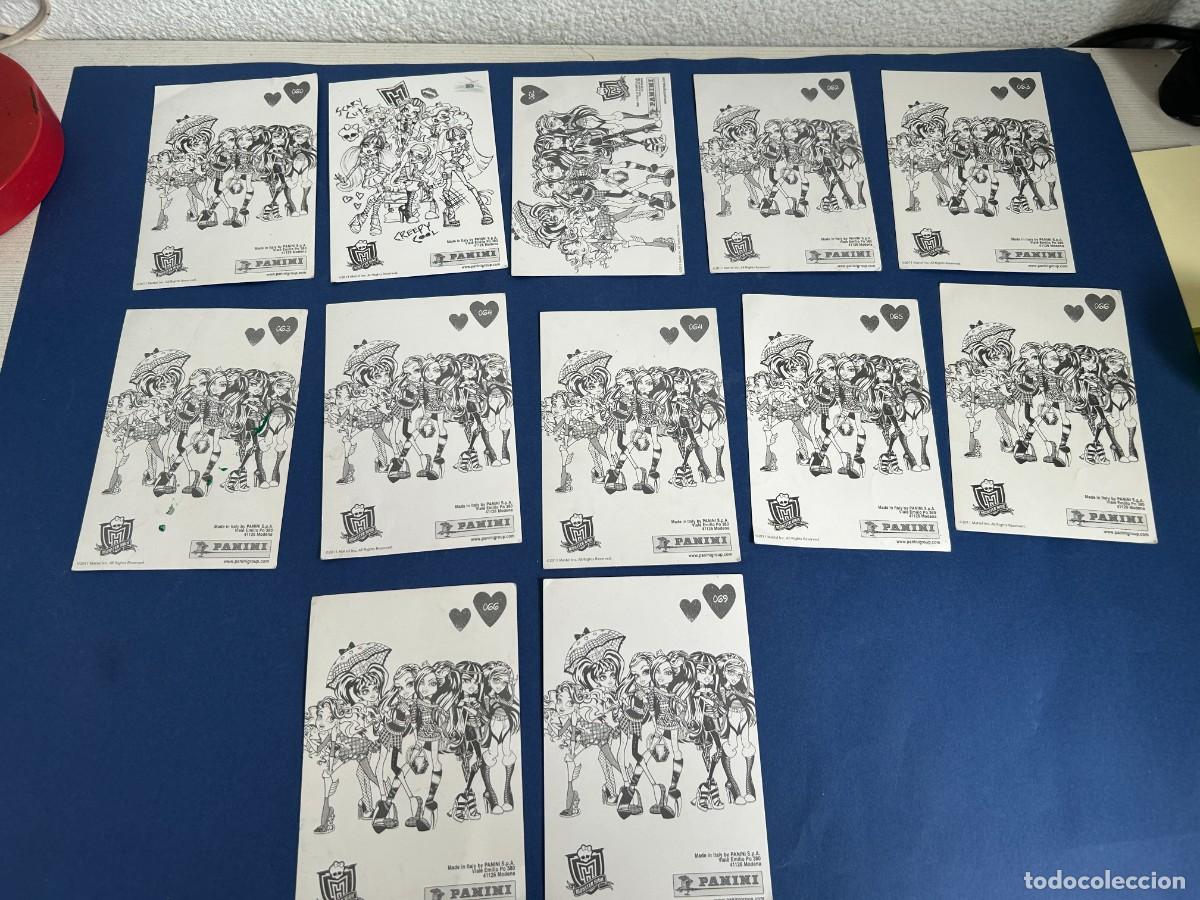 Coleccionismo cromos antiguos: LOTE DE CROMOS POSTALES MONSTER HIGH - Foto 15