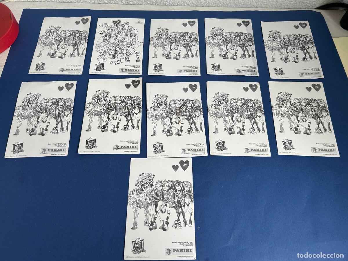 Coleccionismo cromos antiguos: LOTE DE CROMOS POSTALES MONSTER HIGH - Foto 19