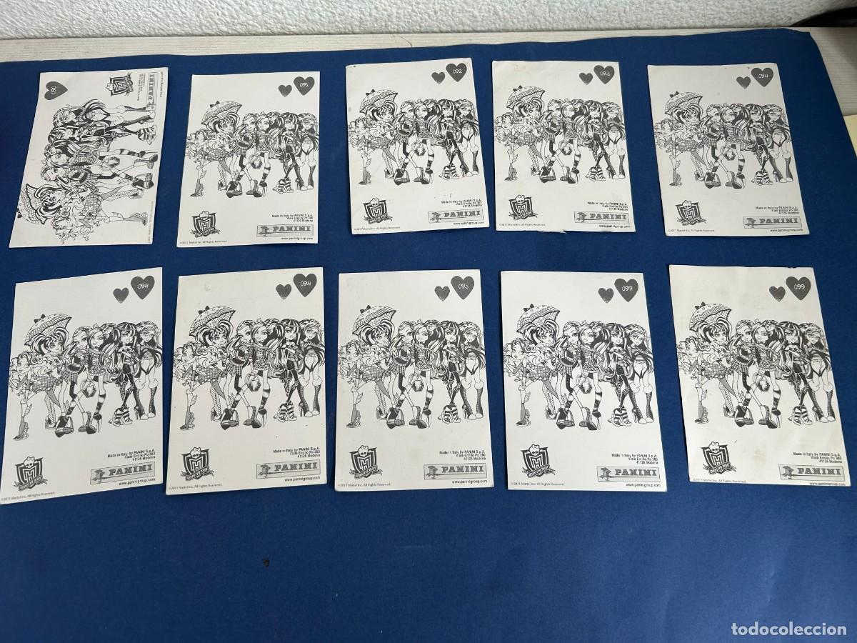 Coleccionismo cromos antiguos: LOTE DE CROMOS POSTALES MONSTER HIGH - Foto 21