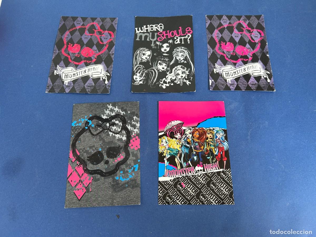Coleccionismo cromos antiguos: LOTE DE CROMOS POSTALES MONSTER HIGH - Foto 22