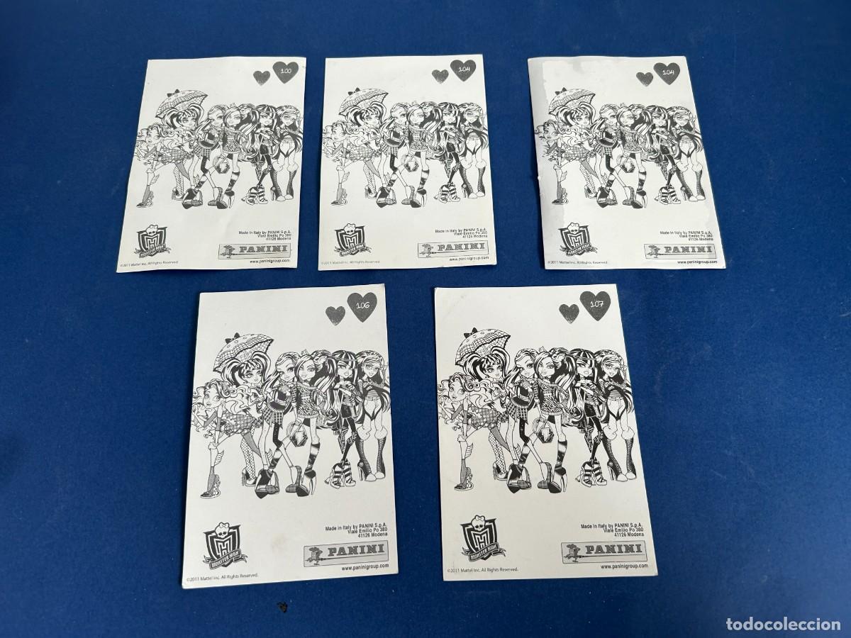 Coleccionismo cromos antiguos: LOTE DE CROMOS POSTALES MONSTER HIGH - Foto 23