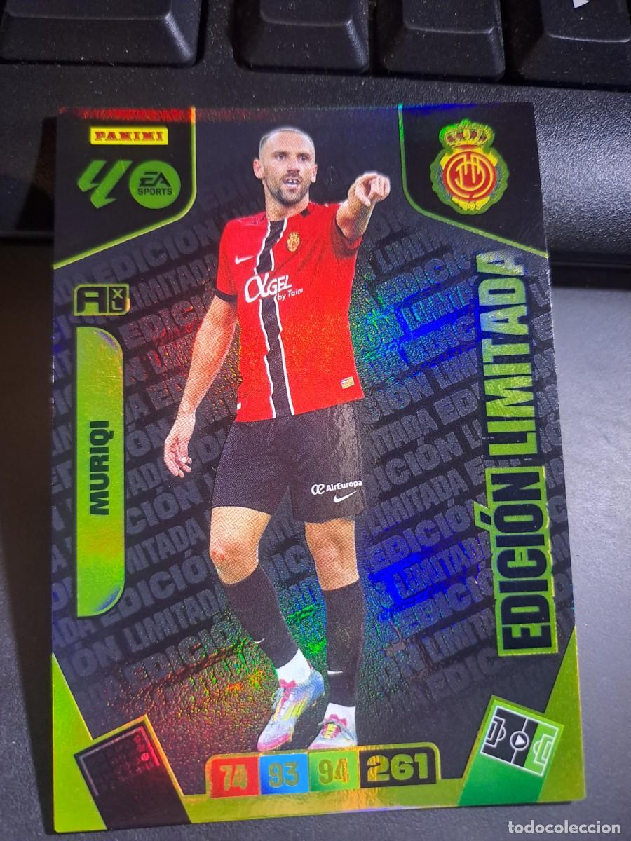Coleccionismo Cromos antiguos: ADRENALYN XL MURIQI EDICION LIMITADA MALLORCA CROMO LIGA 2025 2026 25 26 PANINI