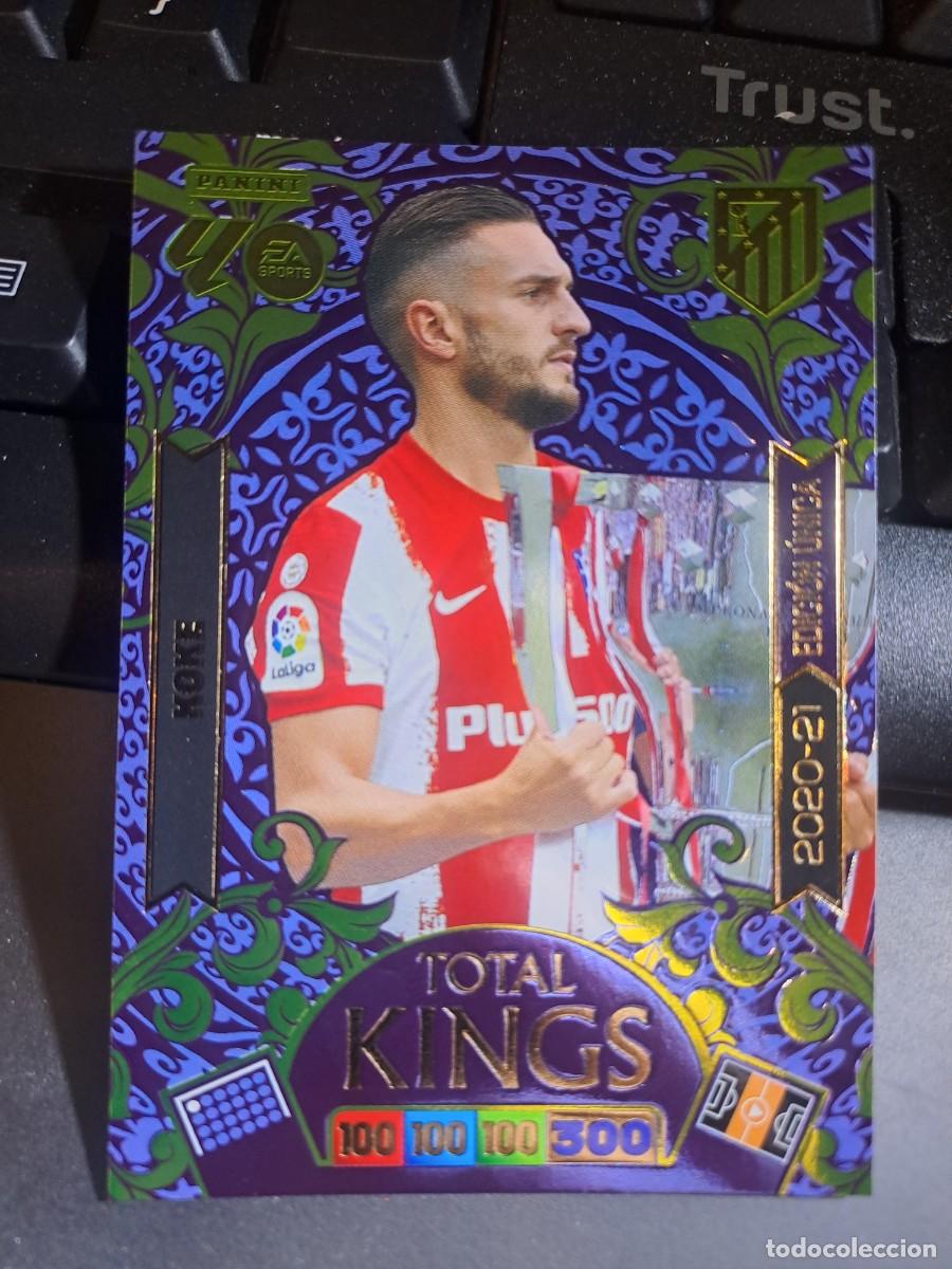 Sammeln alte Sammelbilder: ADRENALYN XL KOKE EDICION UNICA TOTAL KINGS 2020 2021 ATLETICO DE MADRID CROMO 2025 2026 25 26 PANIN