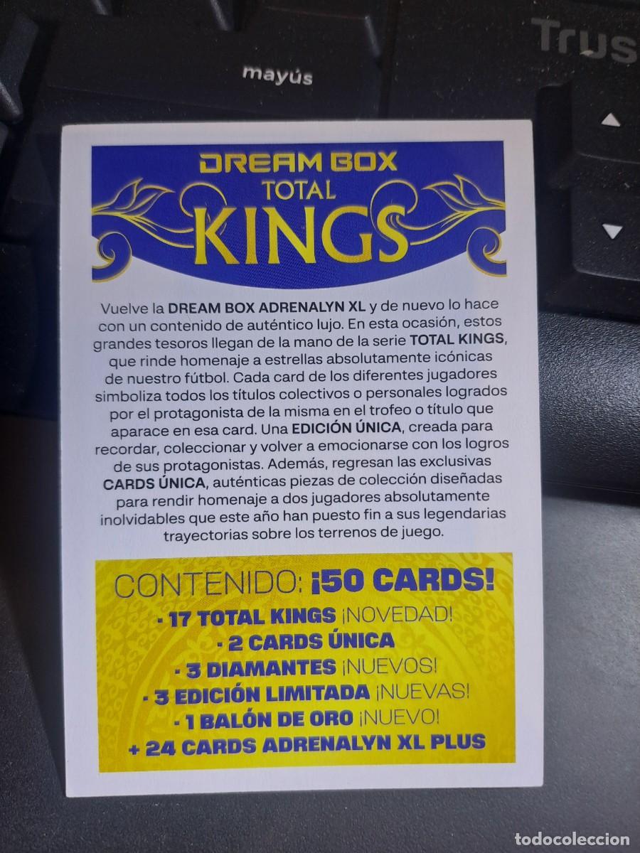 Coleccionismo Cromos antiguos: ADRENALYN XL INDICE TOTAL KINGS DREAM BOX CROMO LIGA 2025 2026 25 26 PANINI