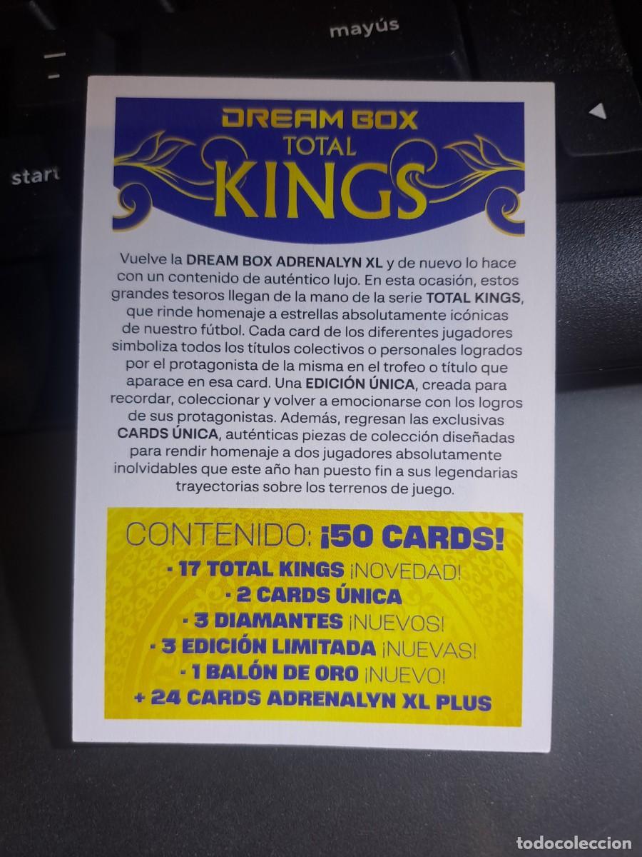 Coleccionismo Cromos antiguos: ADRENALYN XL INDICE TOTAL KINGS DREAM BOX CROMO LIGA 2025 2026 25 26 PANINI