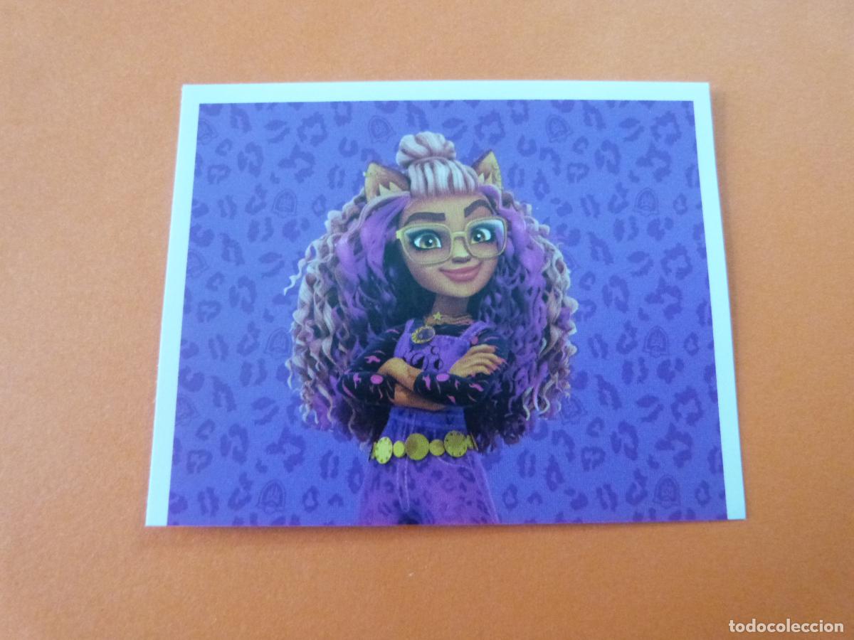 Coleccionismo Cromos antiguos: CROMO DE MONSTER HIGH BE UNIQUE BE MONSTROUS SIN PEGAR N&ordm; 27 A&Ntilde;O 2023 ALBUM MONSTER HIGH DE PANINI