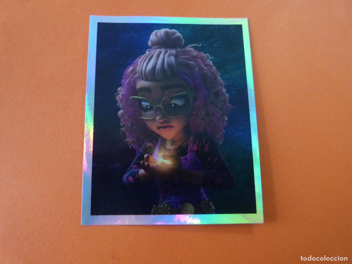 Coleccionismo Cromos antiguos: CROMO DE MONSTER HIGH BE UNIQUE BE MONSTROUS SIN PEGAR N&ordm; 15 A&Ntilde;O 2023 ALBUM MONSTER HIGH DE PANINI