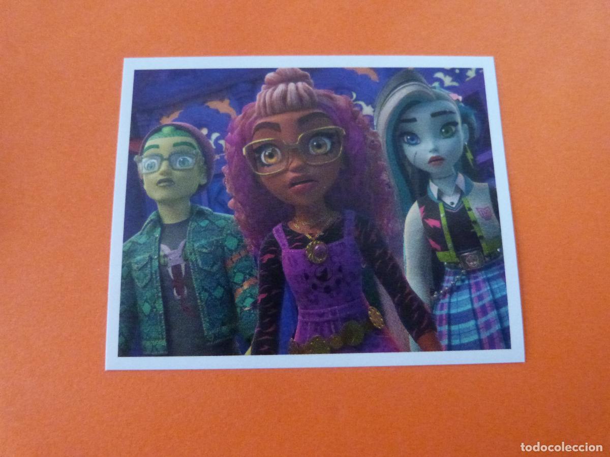 Coleccionismo Cromos antiguos: CROMO DE MONSTER HIGH BE UNIQUE BE MONSTROUS SIN PEGAR N&ordm; 14 A&Ntilde;O 2023 ALBUM MONSTER HIGH DE PANINI