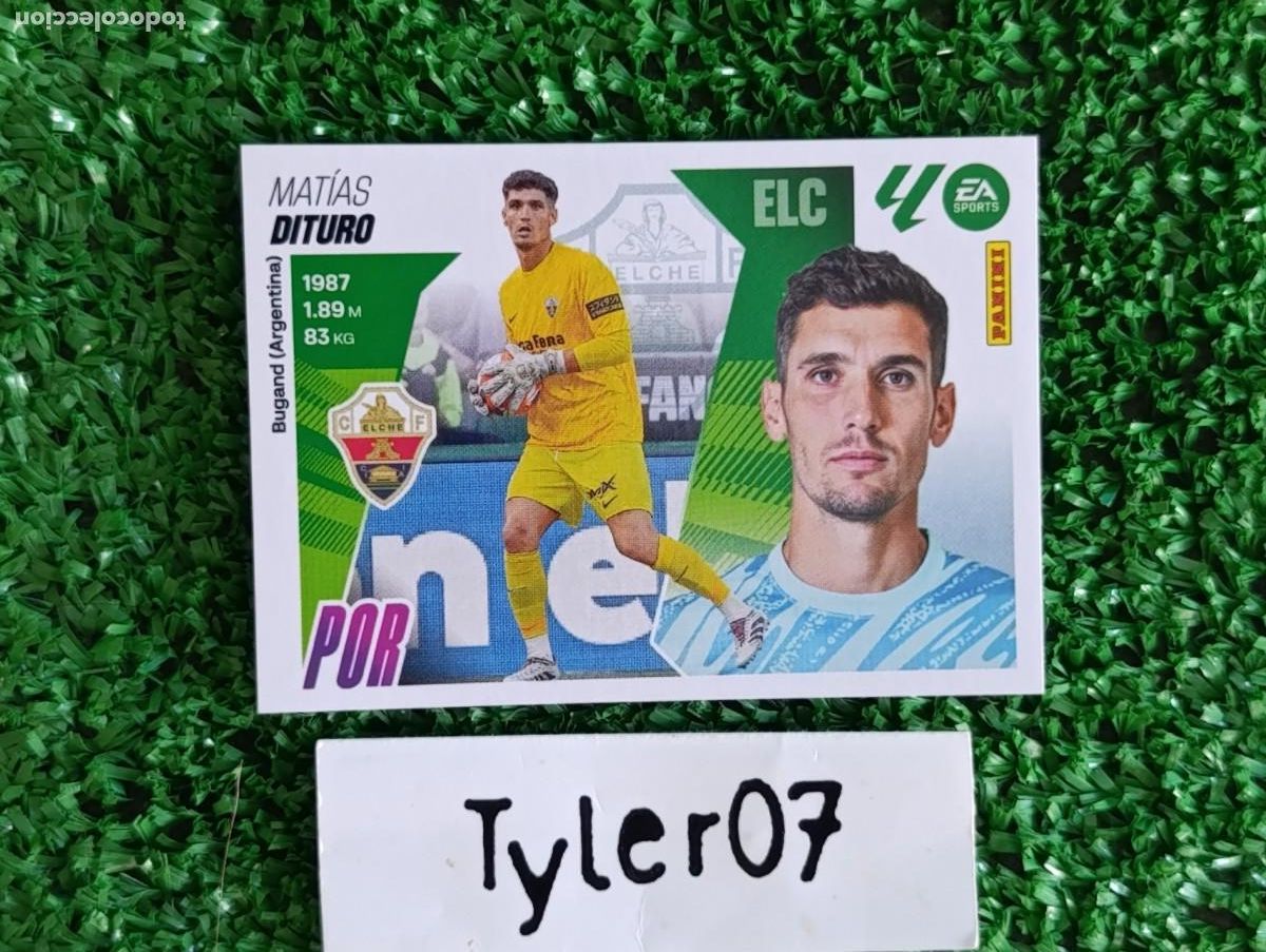 Coleccionismo Cromos antiguos: DITURO ELCHE 3 LIGA ESTE 2025 2026 25 26