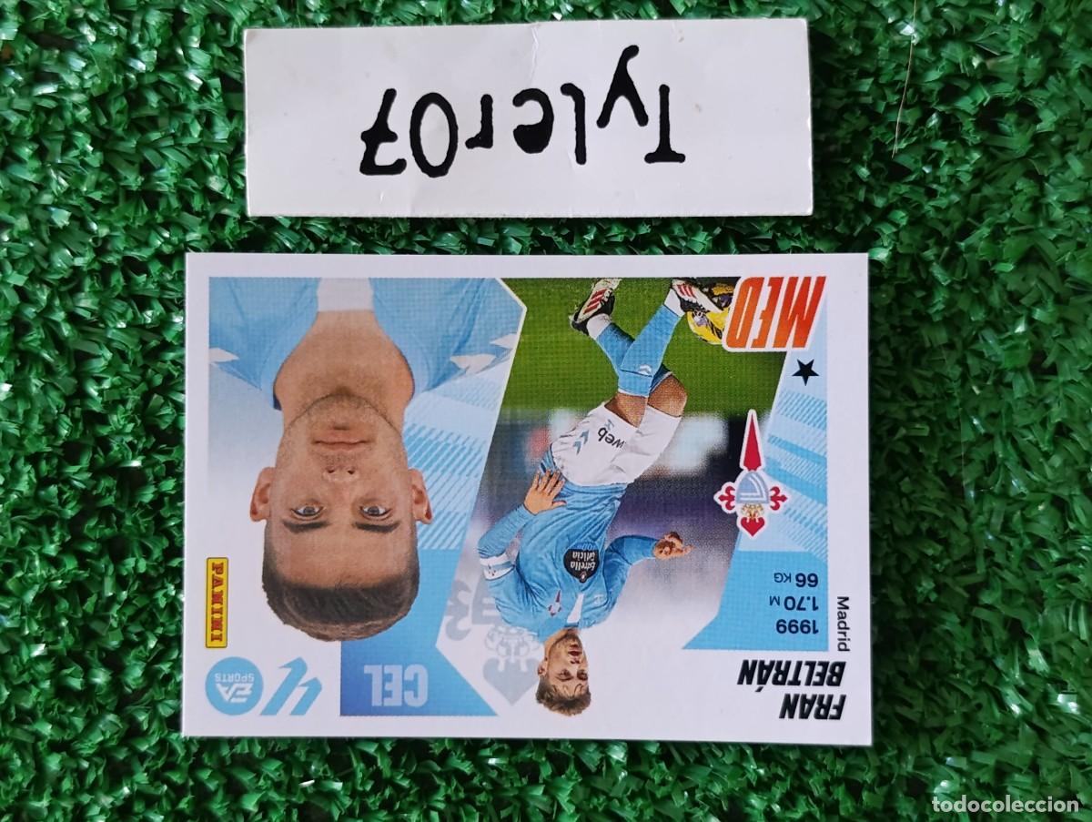 Coleccionismo Cromos antiguos: FRAN BELTRAN CELTA 11 LIGA ESTE 2025 2026 25 26