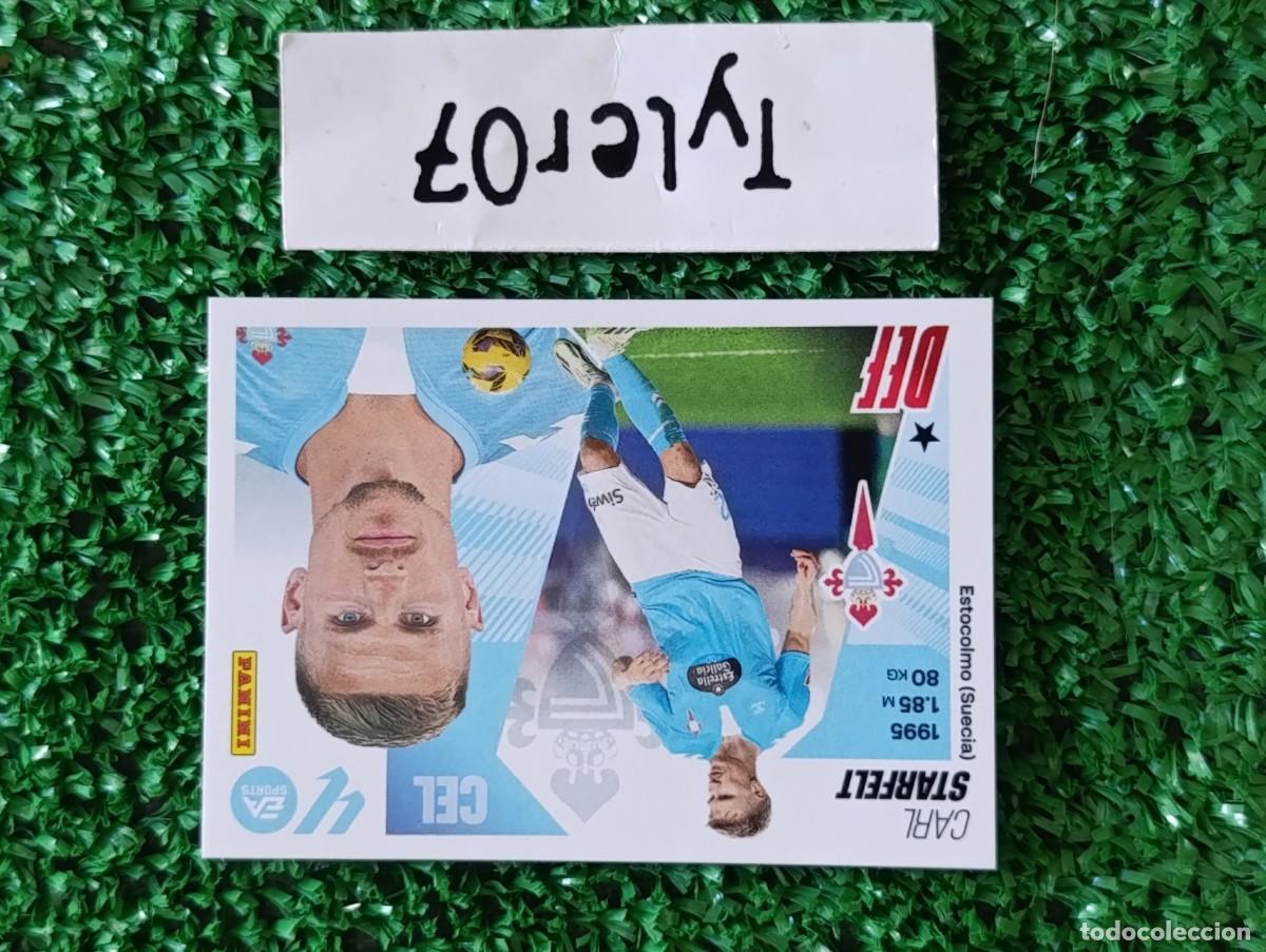 Coleccionismo Cromos antiguos: STARFELT CELTA 8 LIGA ESTE 2025 2026 25 26