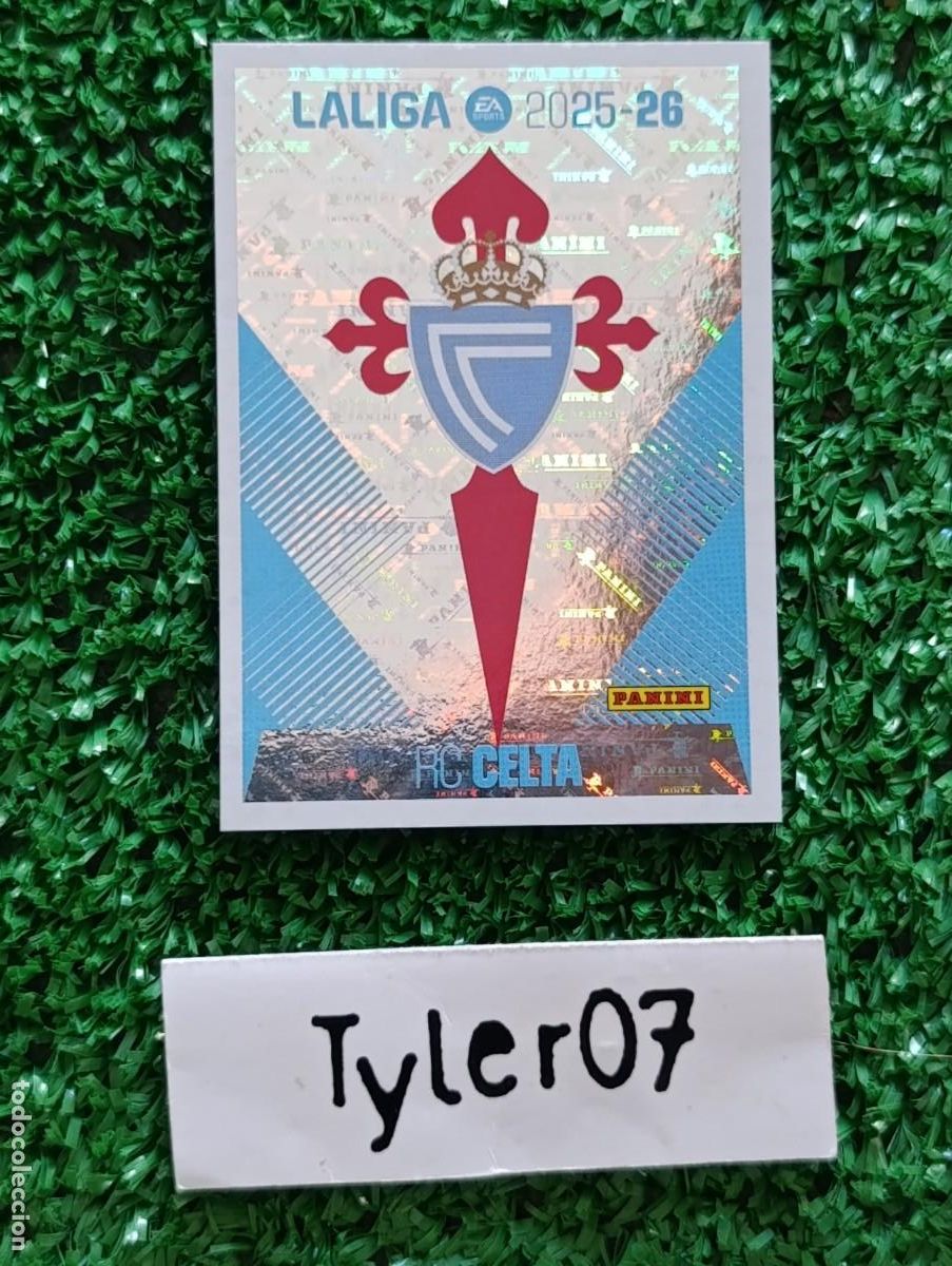 Coleccionismo Cromos antiguos: ESCUDO CELTA 1 LIGA ESTE 2025 2026 25 26