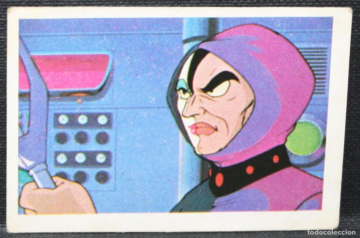 Sammeln alte Sammelbilder: Cromo Mazinger Z n&ordm; 78 Aslher