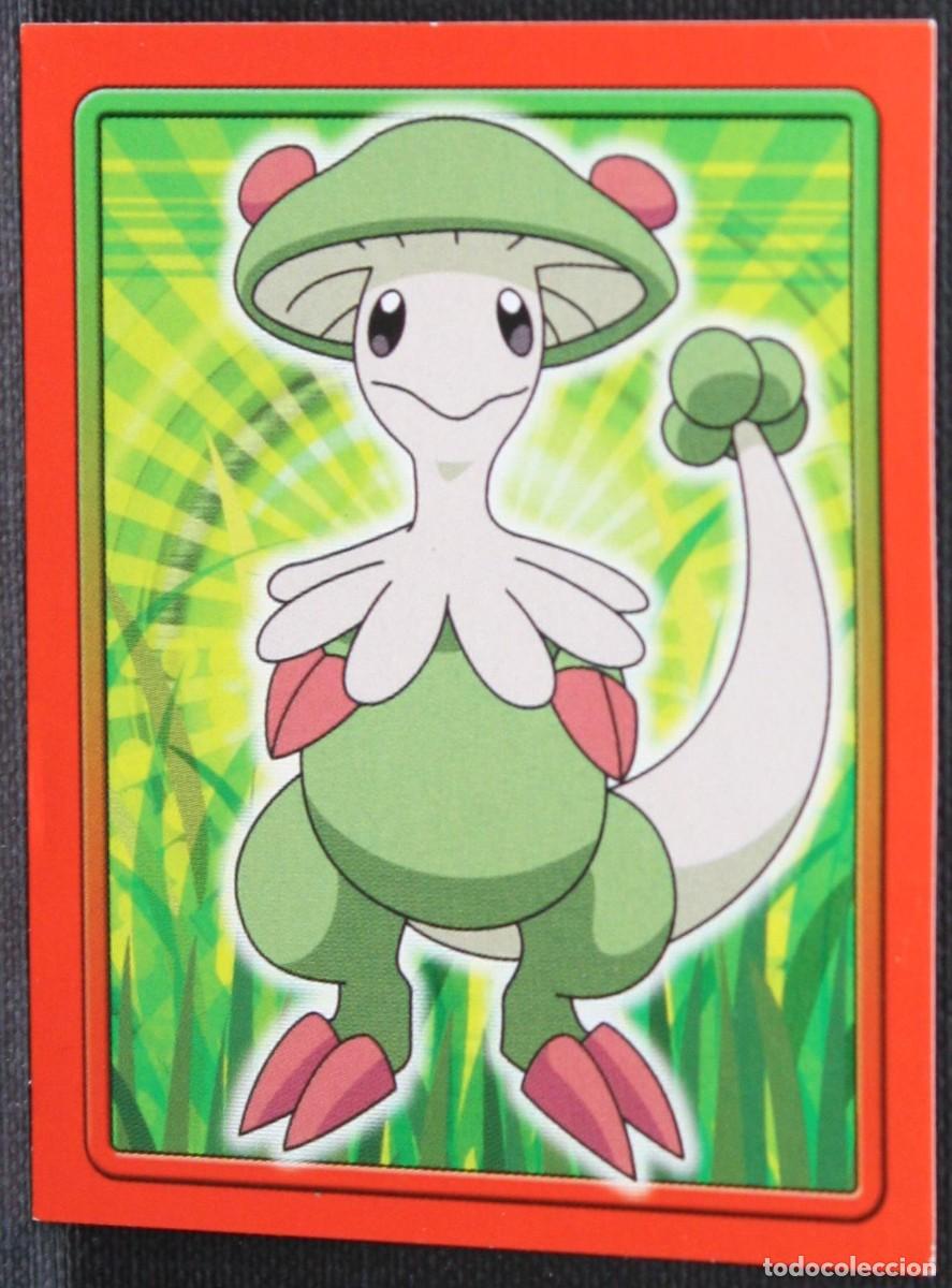 Sammeln alte Sammelbilder: Cromo Pok&eacute;mon n&ordm; 35 Advanced Merlin 2004