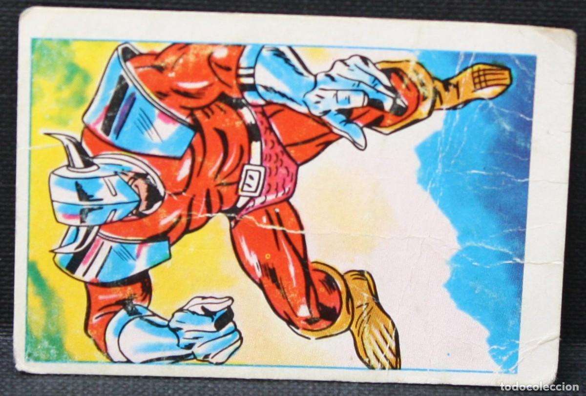 Sammeln alte Sammelbilder: Cromo Superheroes 125 Krylla