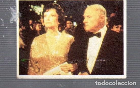 Coleccionismo Cromos antiguos: CROMO DE SERIE DE LA TELE V EDITOR WARNER BROS EL A&Ntilde;O 1984 N&ordm; 85 ESTUVIERON PEGADOS
