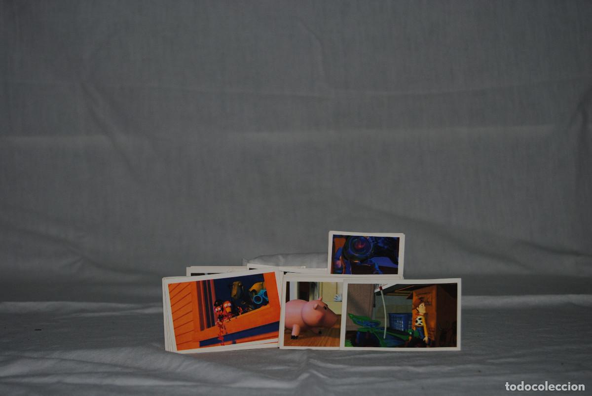 Collectable Antique Stickers: 466 CROMOS TOY STORY