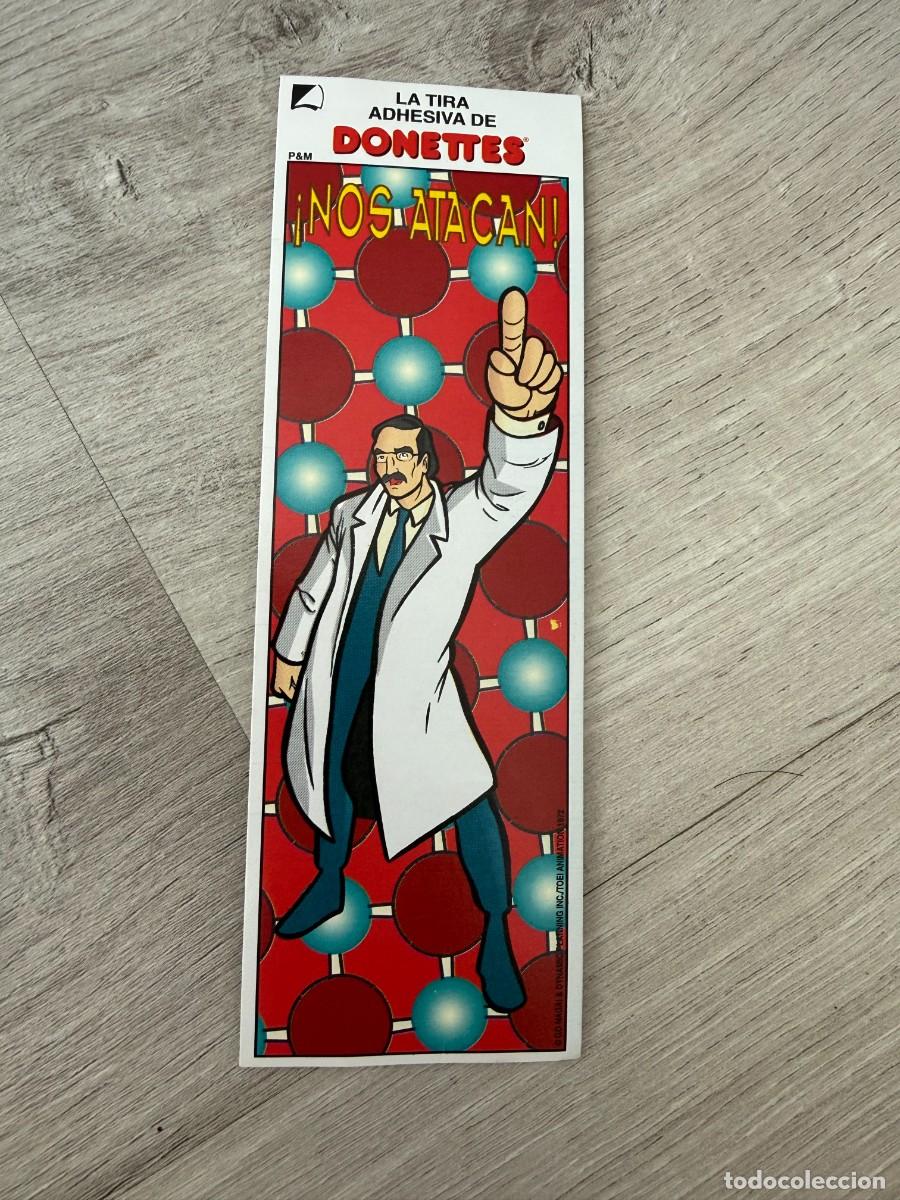 Collectable Antique Stickers: Donettes - Mazinger Z - Nos atacan Tira Adhesiva