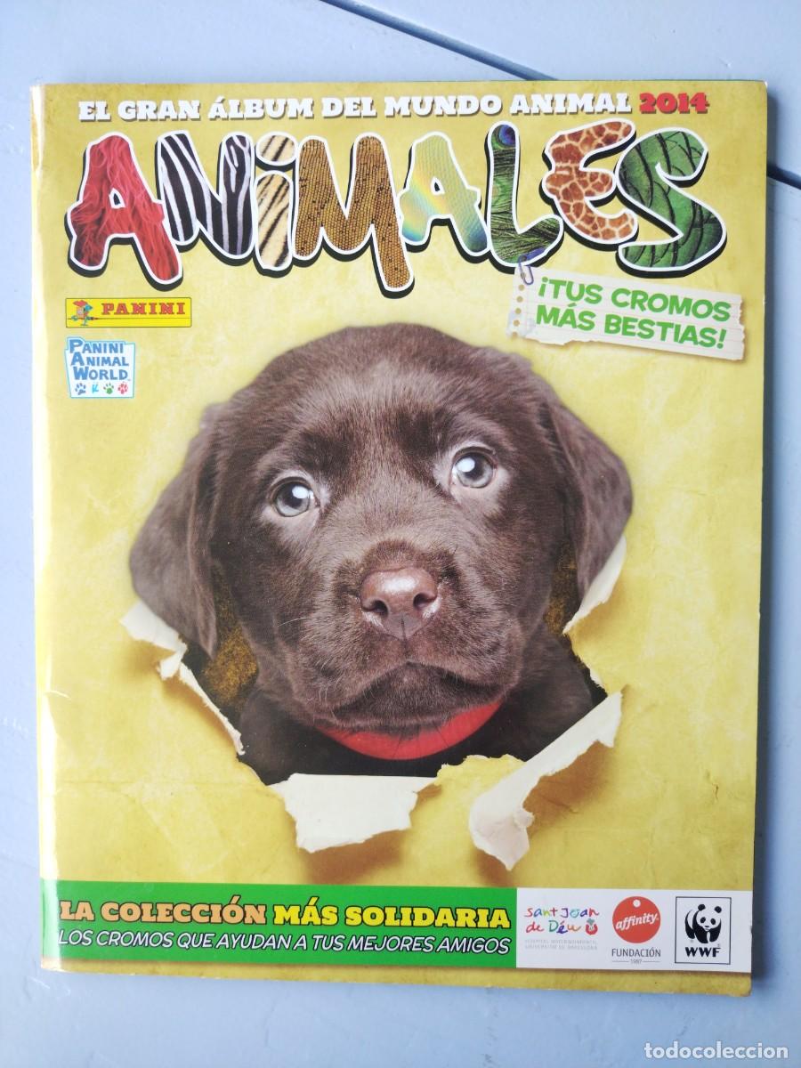 Coleccionismo Cromos antiguos: ANIMALES. EL GRAN &Aacute;LBUM DEL MUNDO ANIMAL 2014
