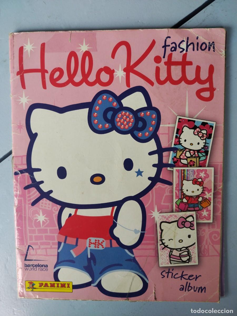 Collectable Antique Stickers: HELLO KITTY Fashion. Panini