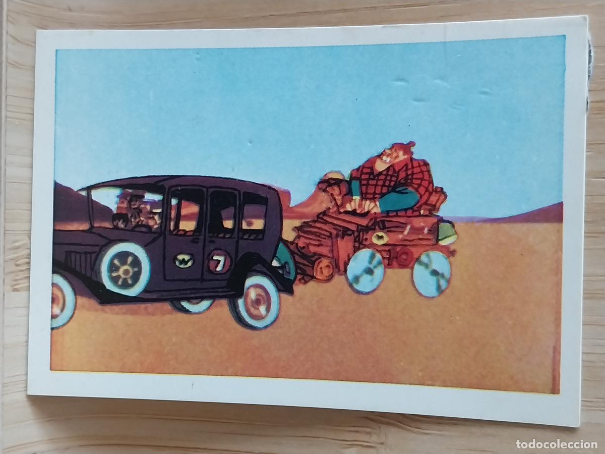 Coleccionismo Cromos antiguos: AUTOS LOCOS A&Ntilde;O 1972 FHER CROMO 123 RECUPERADO ORIGINAL BULLET BRUTUS