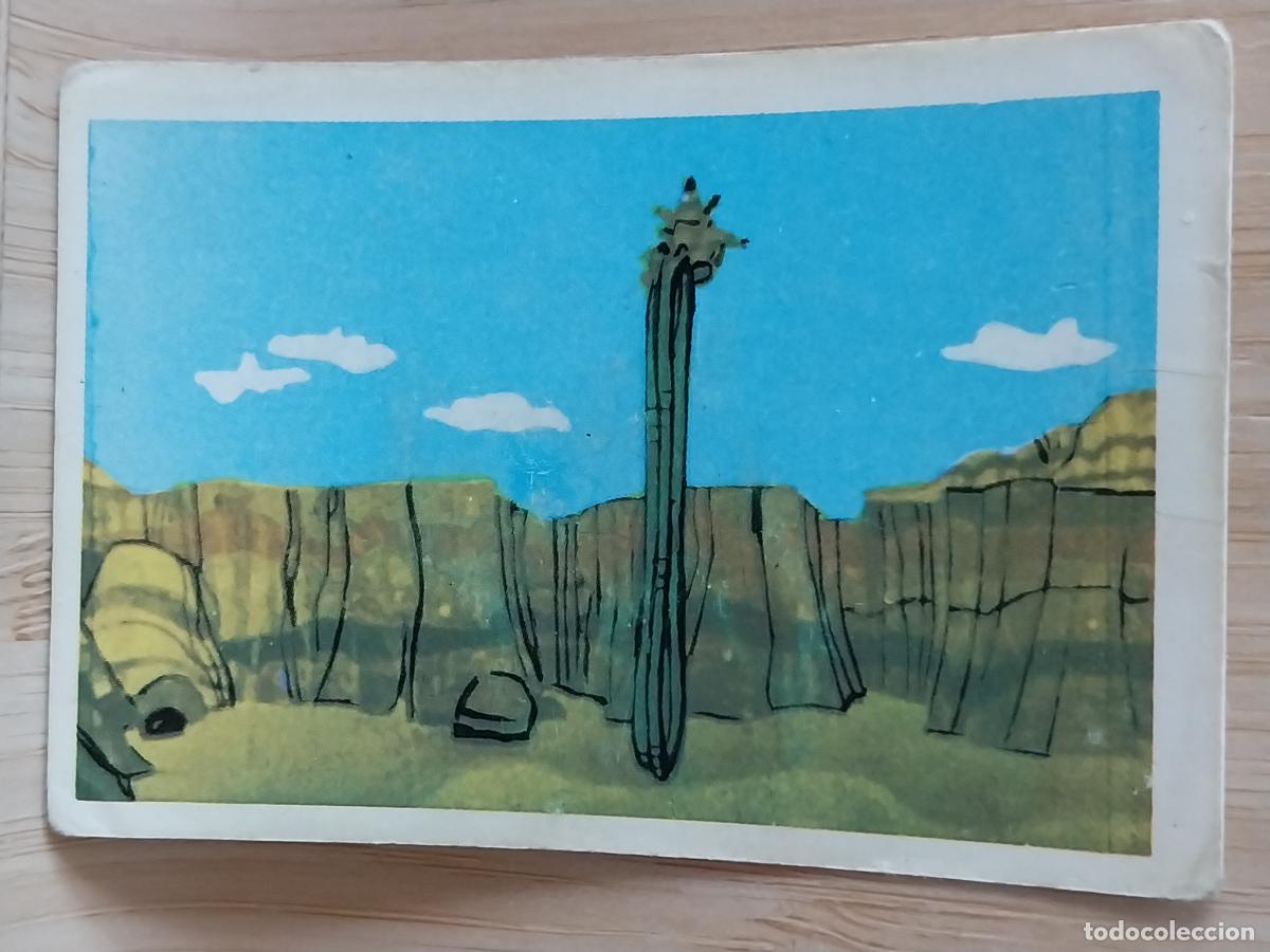 Sammeln alte Sammelbilder: AUTOS LOCOS A&Ntilde;O 1972 FHER CROMO 40 RECUPERADO ORIGINAL PATAN