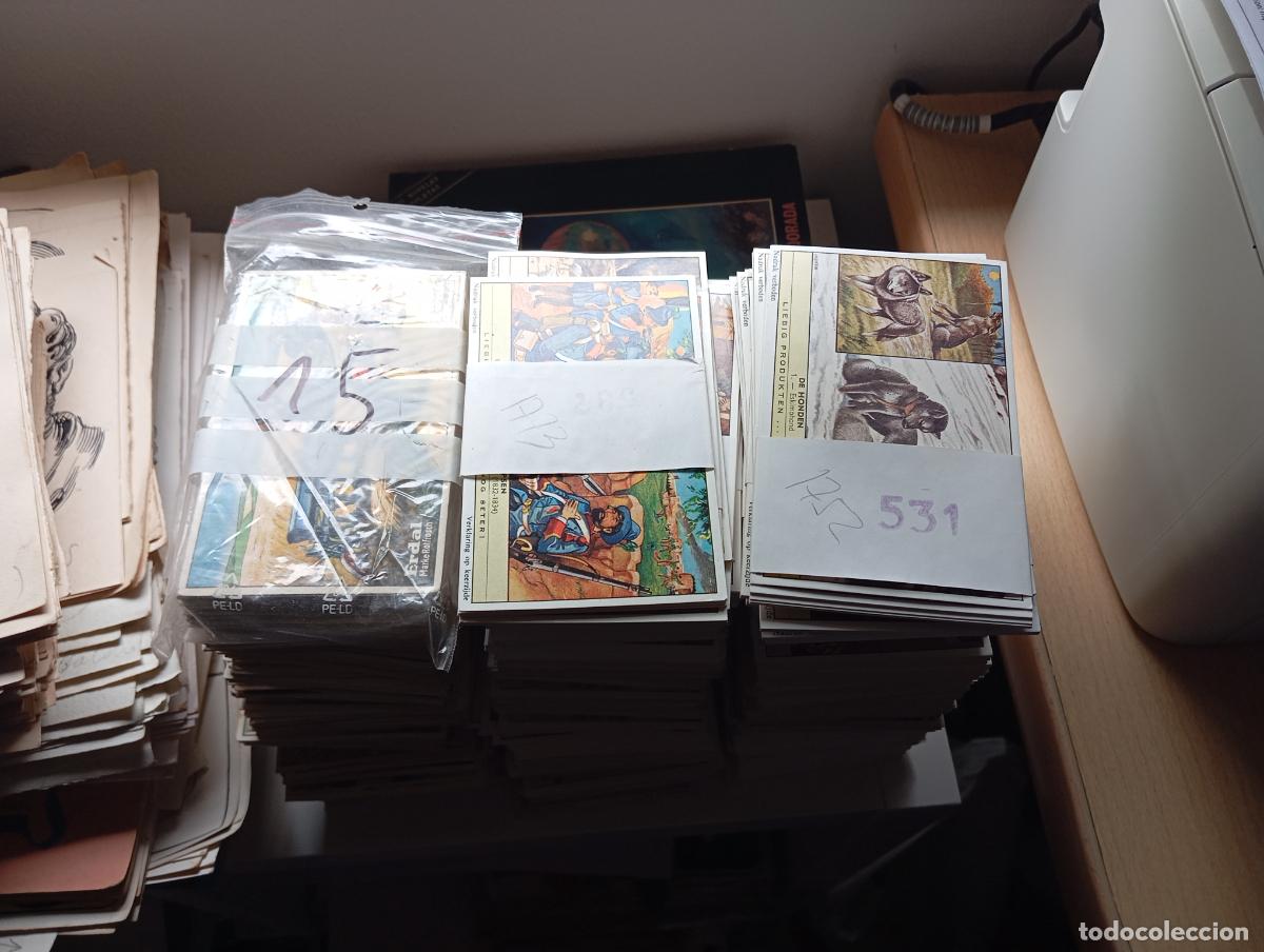 Coleccionismo Cromos antiguos: CROMOS LIEBIG. VENDO LOTES CON 10 SERIES COMPLETAS. ESTAN NUEVOS