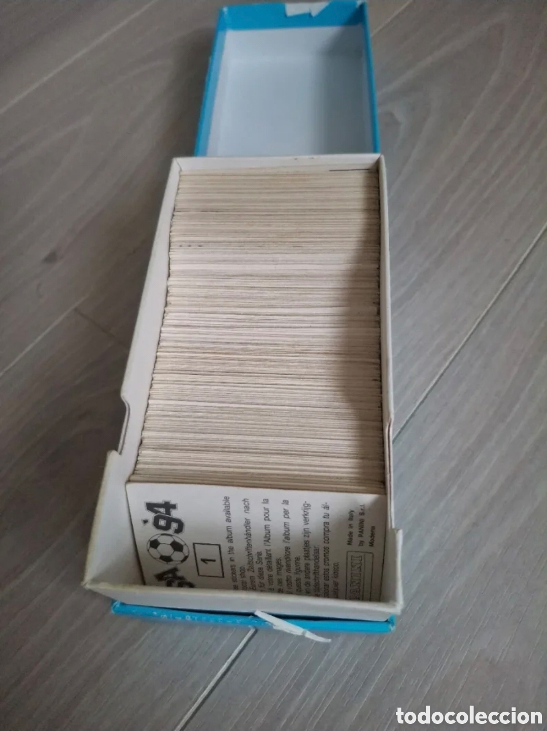 Coleccionismo Cromos antiguos: Set completo PANINI USA 94