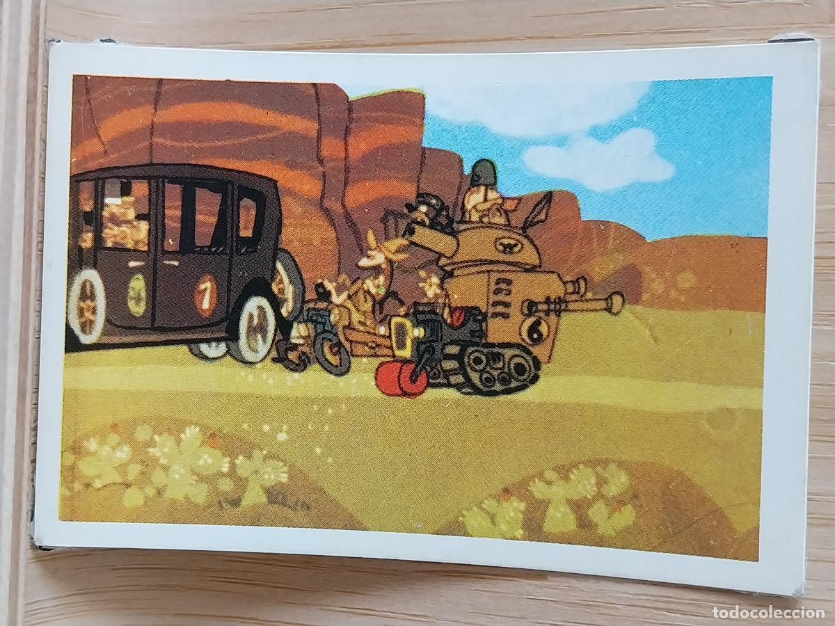 Coleccionismo Cromos antiguos: AUTOS LOCOS A&Ntilde;O 1972 FHER CROMO 21 * RECUPERADO ORIGINAL CHATARRA ESPECIAL