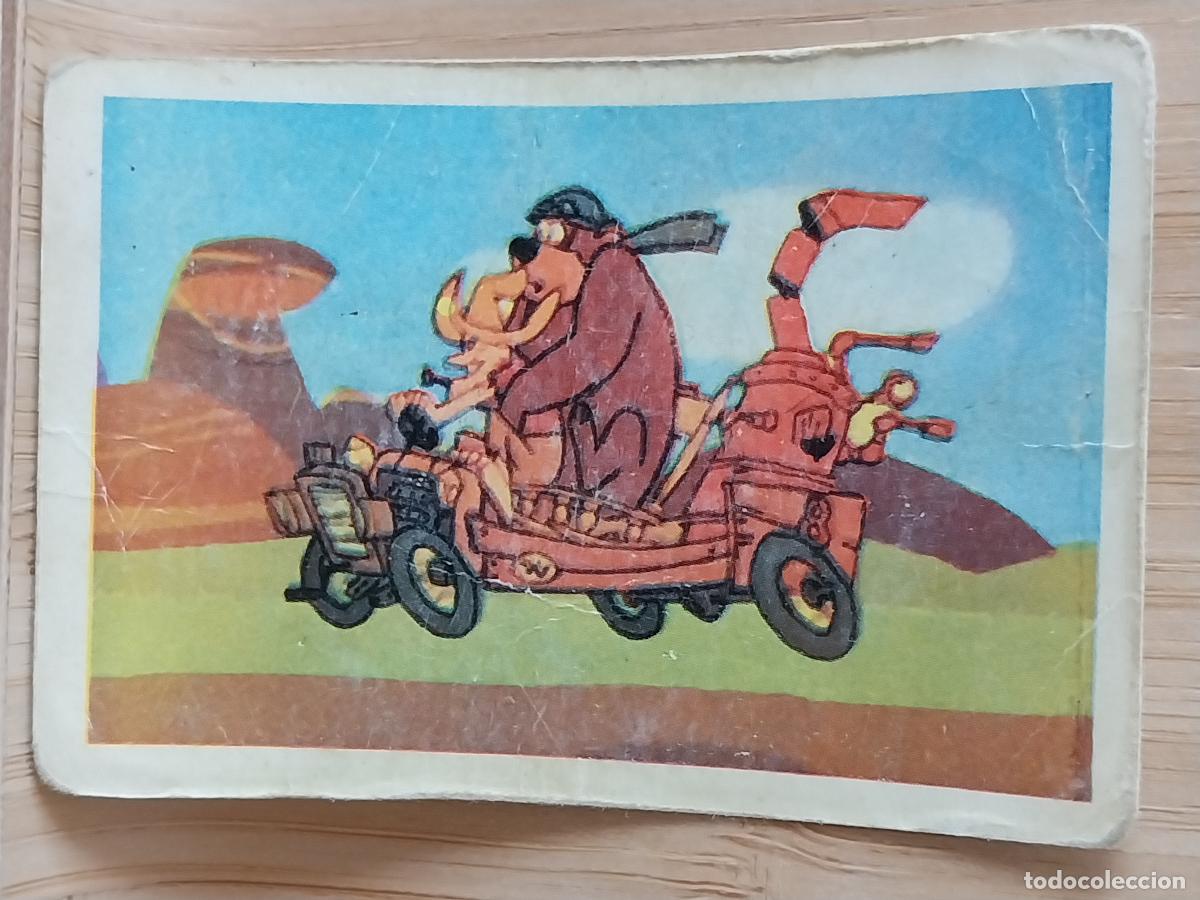 Coleccionismo Cromos antiguos: AUTOS LOCOS A&Ntilde;O 1972 FHER CROMO 9 RECUPERADO ORIGINAL ARKANSAS CHUGA BUG