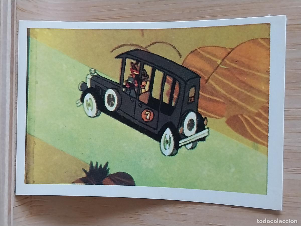 Coleccionismo Cromos antiguos: AUTOS LOCOS A&Ntilde;O 1972 FHER CROMO 8 RECUPERADO ORIGINAL ESCUADRON MALAPATA
