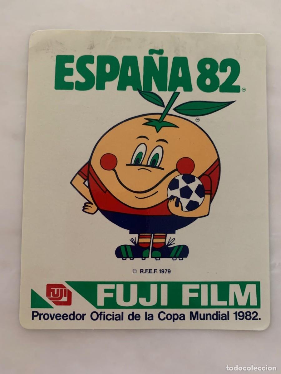 Coleccionismo Cromos antiguos: pegatinas naranjito y mundial 82
