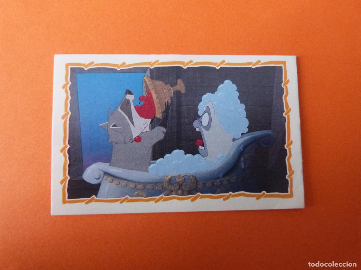 Coleccionismo Cromos antiguos: CROMO DE POCAHONTAS SIN PEGAR N&ordm; 80 A&Ntilde;O 1996 DEL ALBUM POCAHONTAS DE PANINI