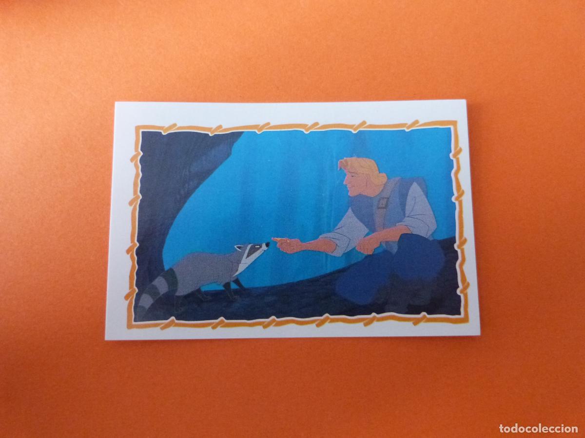 Coleccionismo Cromos antiguos: CROMO DE POCAHONTAS SIN PEGAR N&ordm; 69 A&Ntilde;O 1996 DEL ALBUM POCAHONTAS DE PANINI