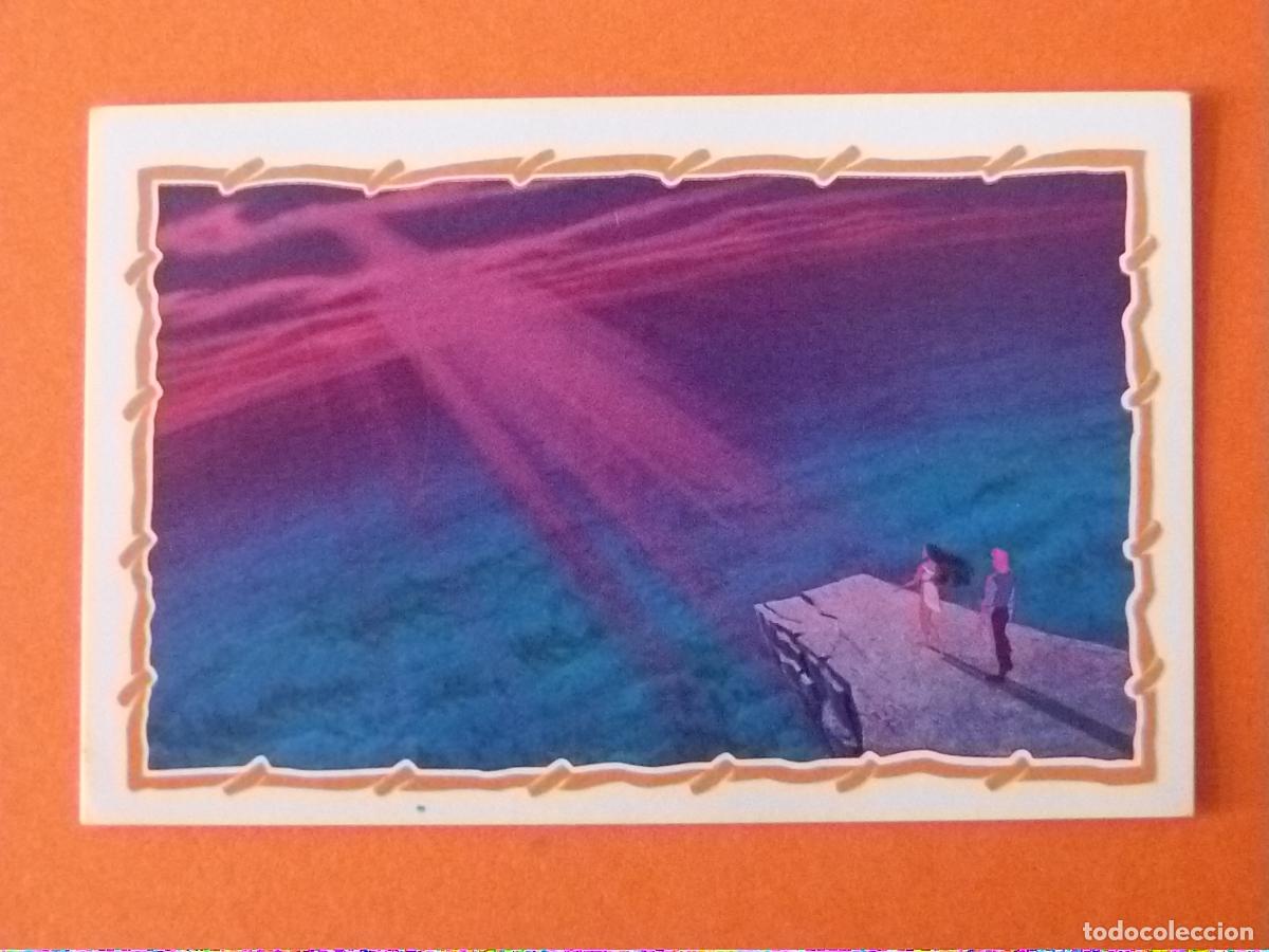 Coleccionismo Cromos antiguos: CROMO DE POCAHONTAS SIN PEGAR N&ordm; 165 A&Ntilde;O 1996 DEL ALBUM POCAHONTAS DE PANINI