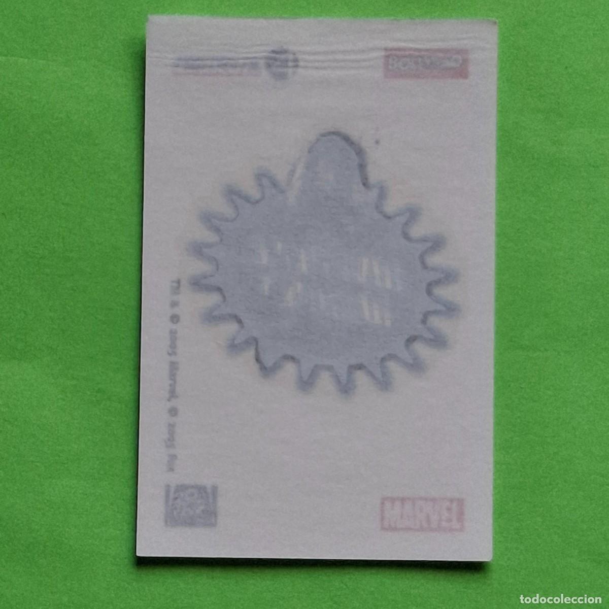 Coleccionismo Cromos antiguos: BOLLYCAO PANRICO PORTUGAL - CROMO TATUAJE TATUAGENS - MARVEL 4 FANTASTICOS - A&Ntilde;O 2005