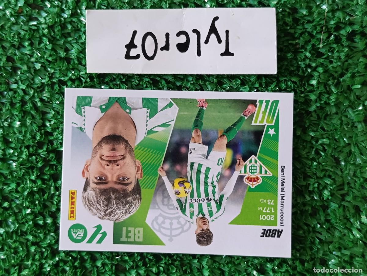 Coleccionismo Cromos antiguos: ABDE BETIS 18 LIGA ESTE 2025 2026 25 26