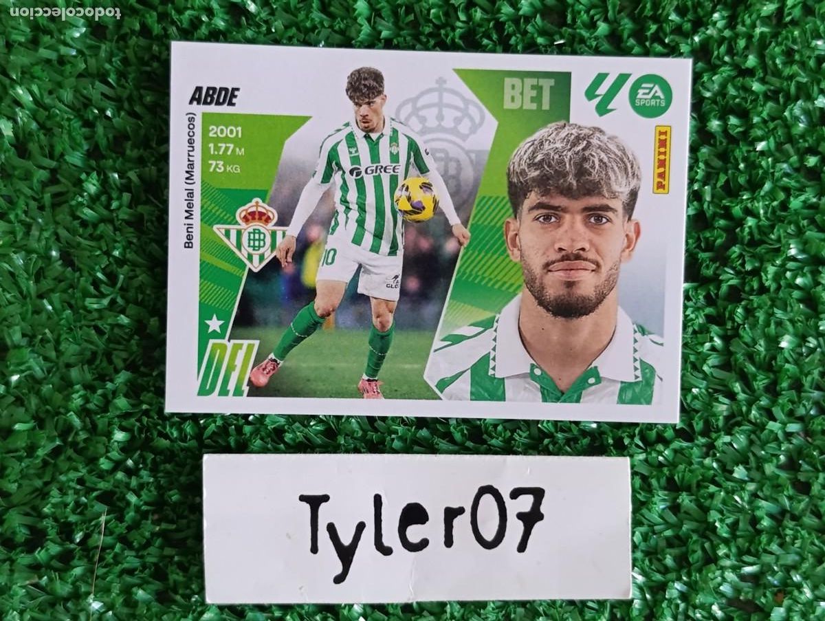 Coleccionismo Cromos antiguos: ABDE BETIS 18 LIGA ESTE 2025 2026 25 26