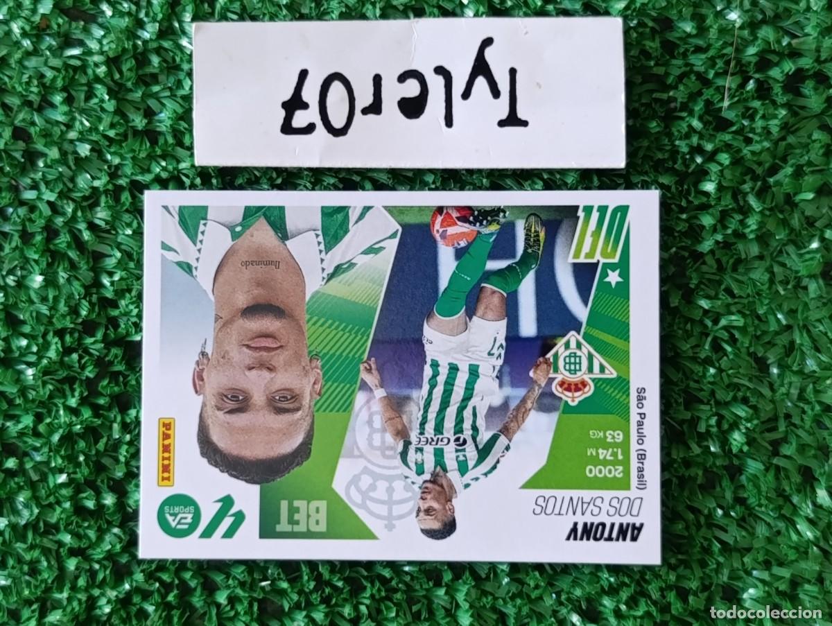 Coleccionismo Cromos antiguos: ANTONY BETIS 17 LIGA ESTE 2025 2026 25 26