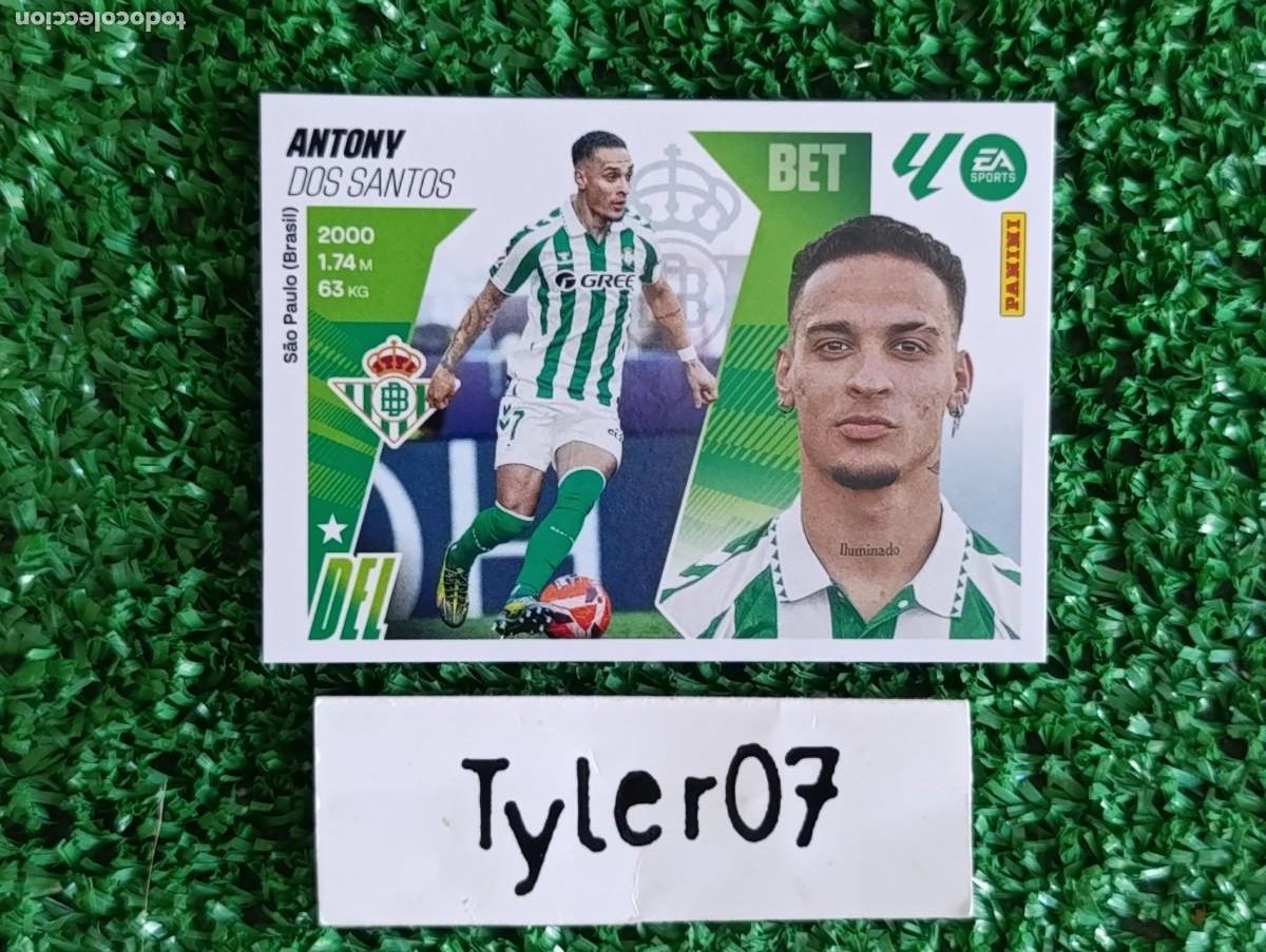 Coleccionismo Cromos antiguos: ANTONY BETIS 17 LIGA ESTE 2025 2026 25 26