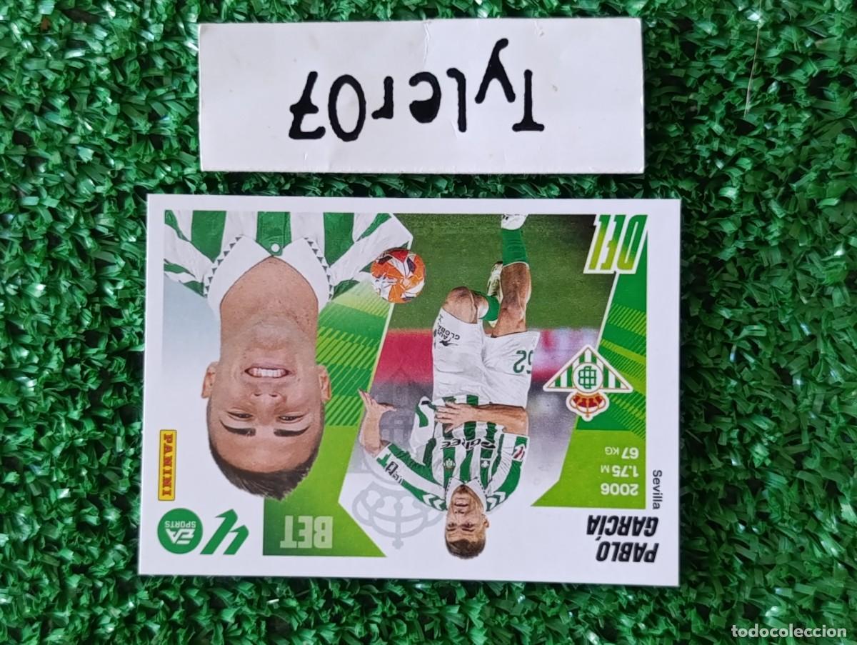 Coleccionismo Cromos antiguos: PABLO GARCIA BETIS 16 LIGA ESTE 2025 2026 25 26