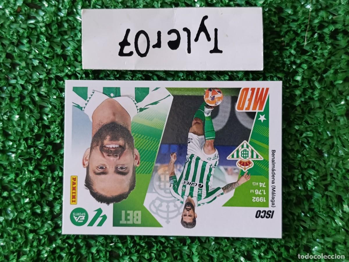 Coleccionismo Cromos antiguos: ISCO BETIS 15 LIGA ESTE 2025 2026 25 26