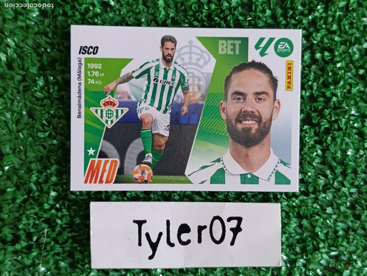 Coleccionismo Cromos antiguos: ISCO BETIS 15 LIGA ESTE 2025 2026 25 26