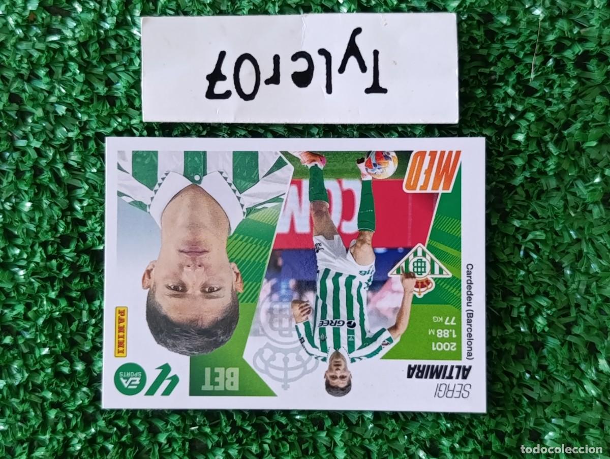 Coleccionismo Cromos antiguos: ALTIMIRA BETIS 12 LIGA ESTE 2025 2026 25 26