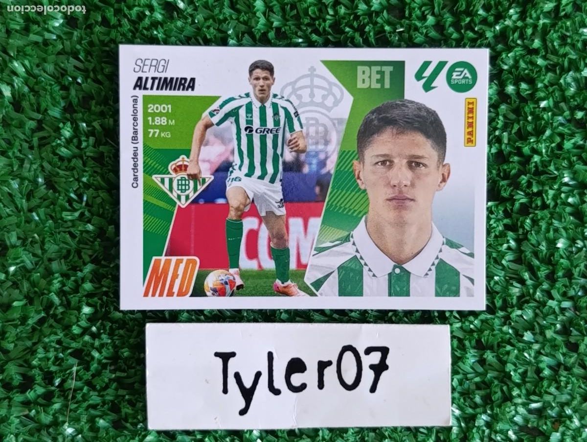 Coleccionismo Cromos antiguos: ALTIMIRA BETIS 12 LIGA ESTE 2025 2026 25 26